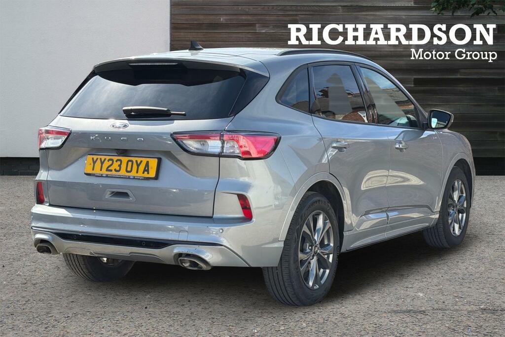 Ford Kuga 1.5T Ecoboost St-line Edition Euro 6 Ss YY23OYA Silver #3