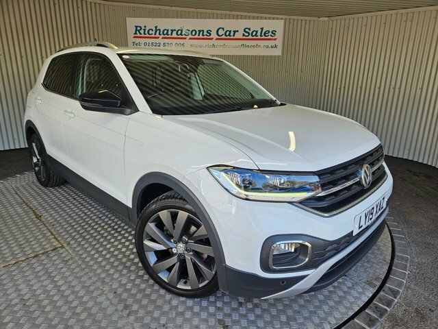 Volkswagen T-Cross 1.0 Tsi First Edition Suv Euro 6 White