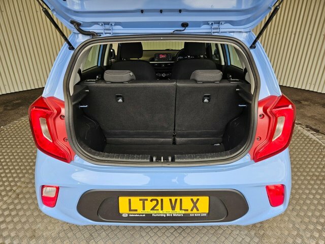 Kia Picanto 1.0 Dpi 2 Hatchback Euro 6 S S LT21VLX Blue #5