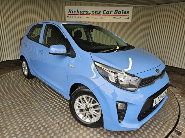 Kia Picanto 1.0 Dpi 2 Hatchback Euro 6 S S Blue
