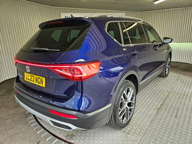 Seat Tarraco 1.5 Ecotsi Evo Xperience Lux Suv Dsg Eu LL23NGN Blue #3