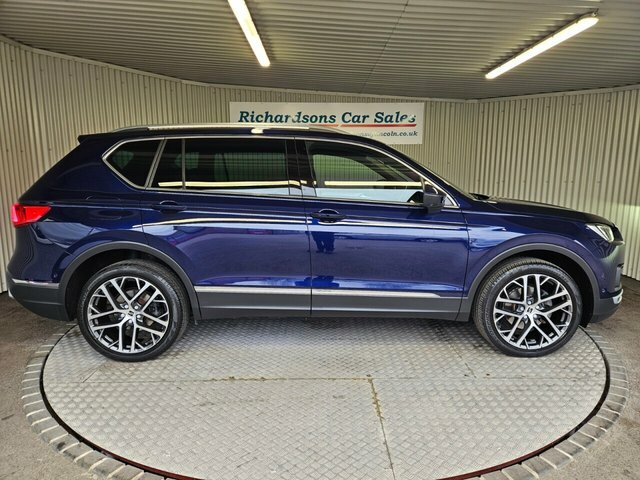 Seat Tarraco 1.5 Ecotsi Evo Xperience Lux Suv Dsg Eu LL23NGN Blue #2