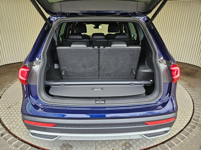 Seat Tarraco 1.5 Ecotsi Evo Xperience Lux Suv Dsg Eu LL23NGN Blue #5