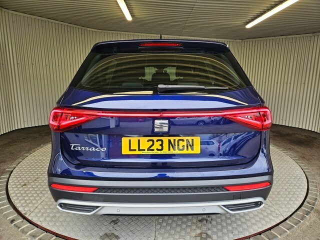 Seat Tarraco 1.5 Ecotsi Evo Xperience Lux Suv Dsg Eu LL23NGN Blue #4