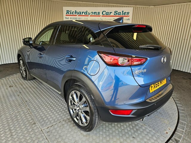 Mazda CX-3 2.0 Skyactiv-g Sport Nav Suv Eu FX68MFP Blue #6