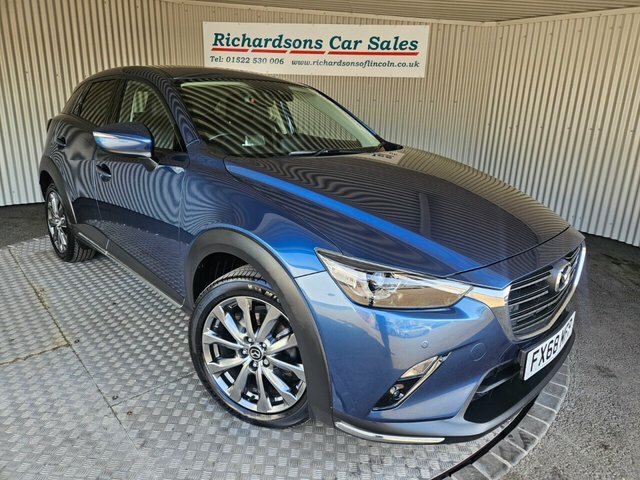 Mazda CX-3 2.0 Skyactiv-g Sport Nav Suv Eu Blue