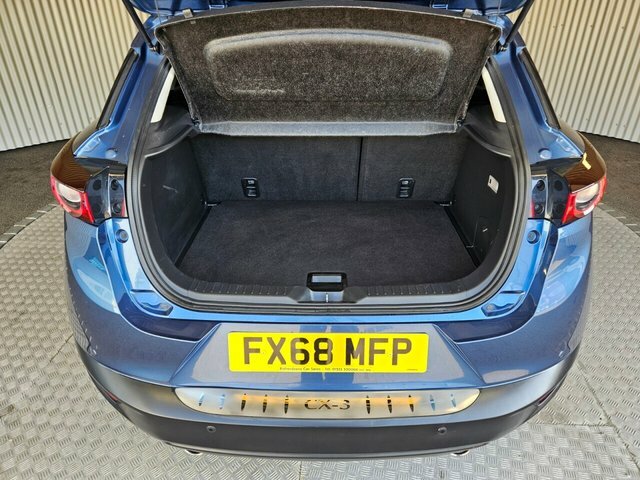 Mazda CX-3 2.0 Skyactiv-g Sport Nav Suv Eu FX68MFP Blue #5