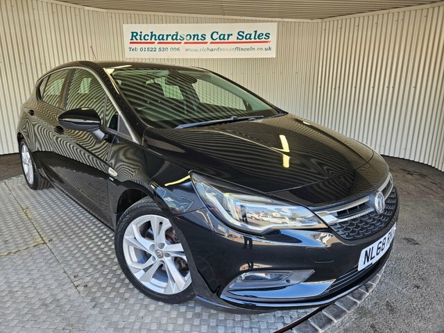 Vauxhall Astra 1.6I Turbo Sri Hatchback Euro 6 Black