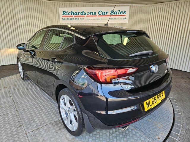 Vauxhall Astra 1.6I Turbo Sri Hatchback Euro 6 NL68RKX Black #6
