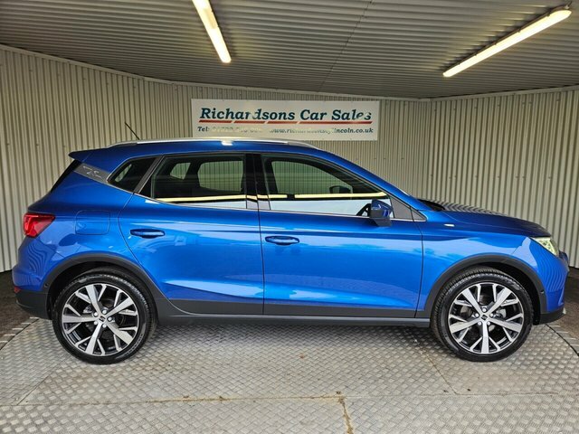 Seat Arona 1.0 Tsi Xperience Lux Suv Euro 6 BV73YKB Blue #2