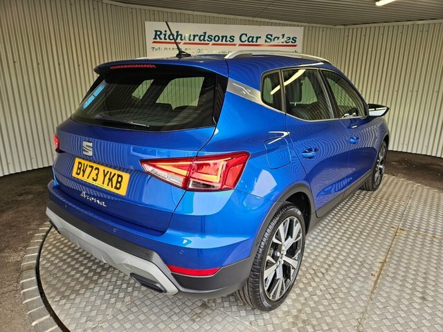 Seat Arona 1.0 Tsi Xperience Lux Suv Euro 6 BV73YKB Blue #3