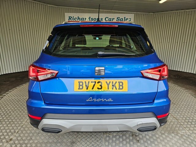 Seat Arona 1.0 Tsi Xperience Lux Suv Euro 6 BV73YKB Blue #4