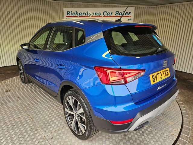 Seat Arona 1.0 Tsi Xperience Lux Suv Euro 6 BV73YKB Blue #6