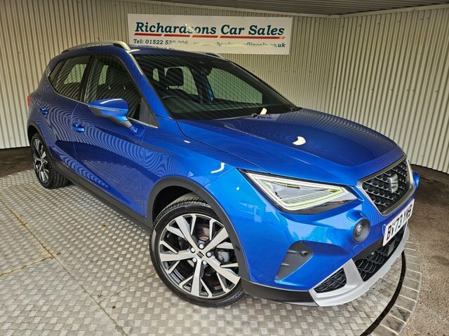 Seat Arona 1.0 Tsi Xperience Lux Suv Euro 6 Blue