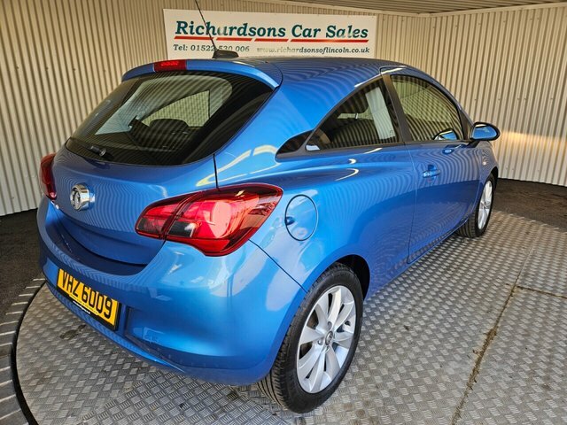 Vauxhall Corsa 1.4I Ecotec Energy Hatchback Eur VHZ6009 Blue #3