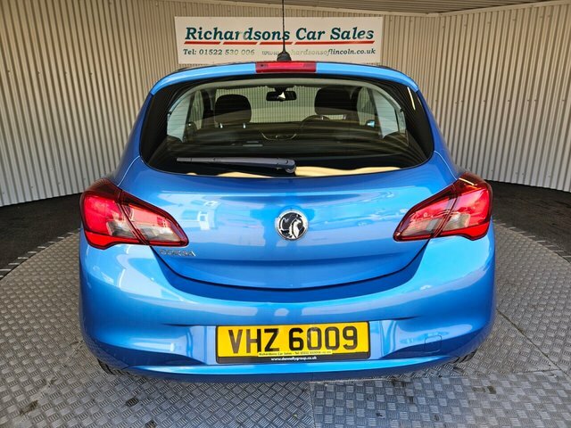 Vauxhall Corsa 1.4I Ecotec Energy Hatchback Eur VHZ6009 Blue #4