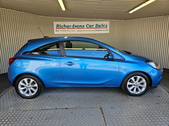 Vauxhall Corsa 1.4I Ecotec Energy Hatchback Eur VHZ6009 Blue #2