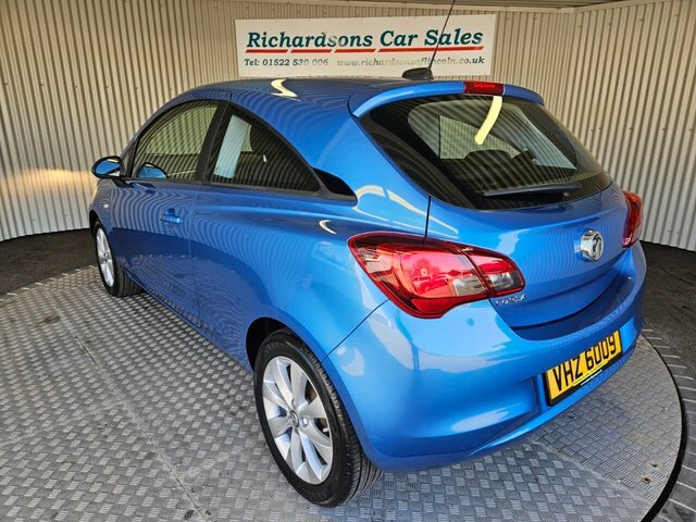 Vauxhall Corsa 1.4I Ecotec Energy Hatchback Eur VHZ6009 Blue #6