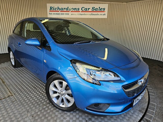 Vauxhall Corsa 1.4I Ecotec Energy Hatchback Eur Blue