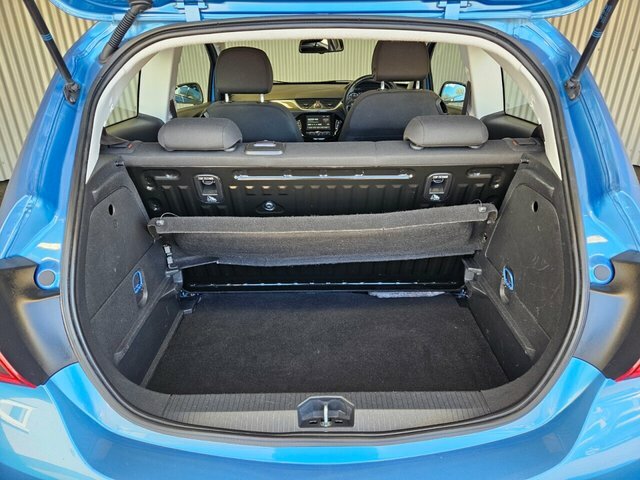 Vauxhall Corsa 1.4I Ecotec Energy Hatchback Eur VHZ6009 Blue #5
