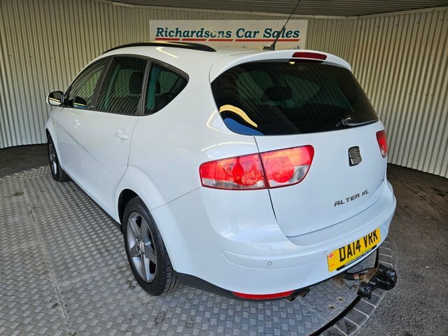 Seat Altea XL XL Silver #7