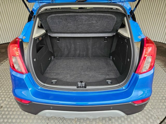 Vauxhall Mokka X 1.4I Turbo Ecotec Elite Suv Euro DU18TNN Blue #5