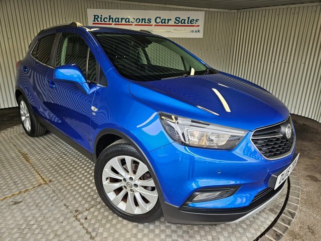 Vauxhall Mokka X 1.4I Turbo Ecotec Elite Suv Euro Blue