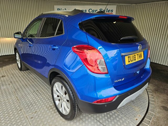 Vauxhall Mokka X 1.4I Turbo Ecotec Elite Suv Euro DU18TNN Blue #6