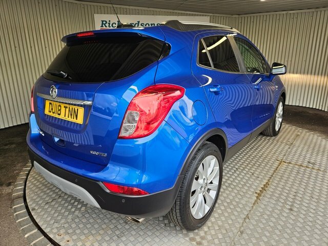 Vauxhall Mokka X 1.4I Turbo Ecotec Elite Suv Euro DU18TNN Blue #3