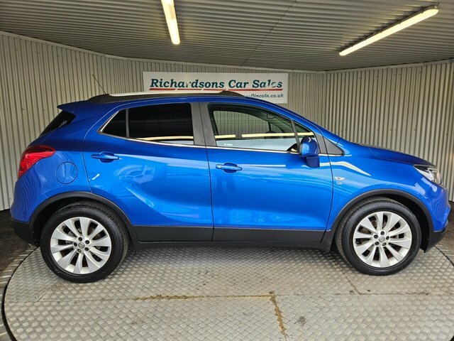 Vauxhall Mokka X 1.4I Turbo Ecotec Elite Suv Euro DU18TNN Blue #2