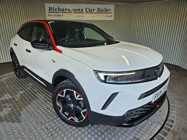 Vauxhall Mokka 1.2 Turbo Sri Suv Euro 6 S S White