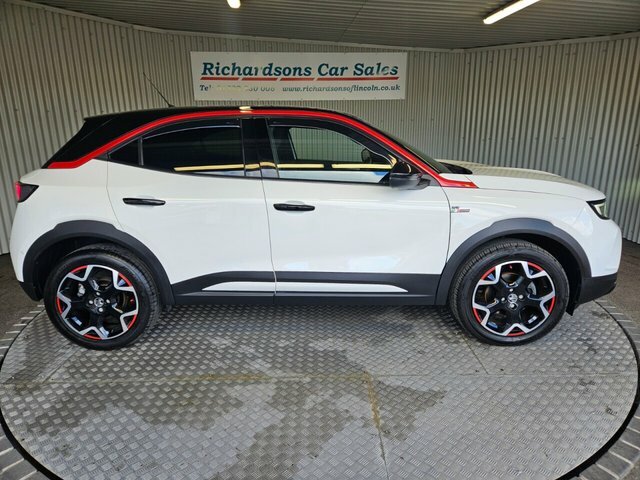 Vauxhall Mokka 1.2 Turbo Sri Suv Euro 6 S S FV71JYT White #2