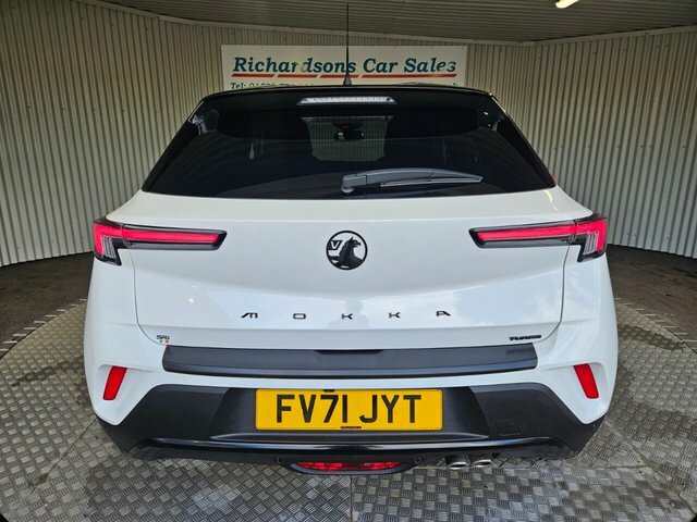 Vauxhall Mokka 1.2 Turbo Sri Suv Euro 6 S S FV71JYT White #4