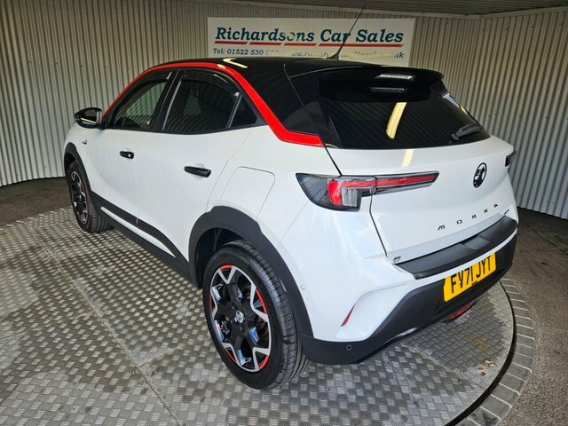 Vauxhall Mokka 1.2 Turbo Sri Suv Euro 6 S S FV71JYT White #6