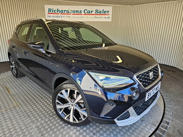 Seat Arona 1.0 Tsi Xperience Lux Suv Dsg Euro 6 S Blue