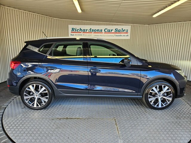 Seat Arona 1.0 Tsi Xperience Lux Suv Dsg Euro 6 S BV72WBZ Blue #2