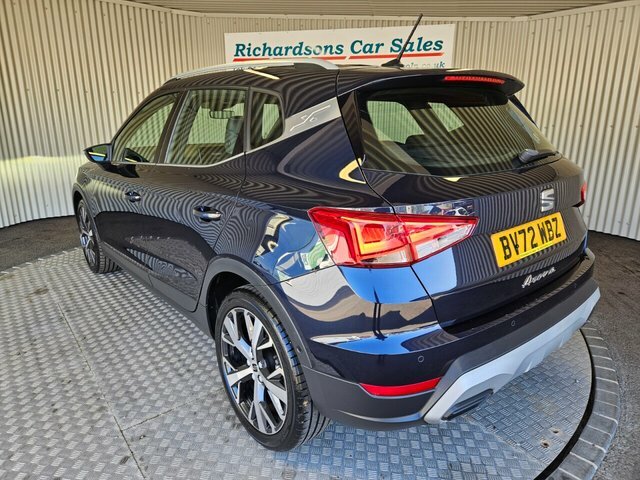 Seat Arona 1.0 Tsi Xperience Lux Suv Dsg Euro 6 S BV72WBZ Blue #6