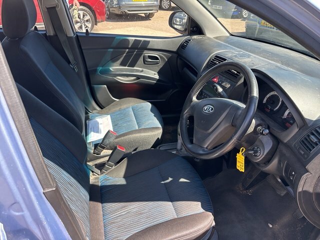 Kia Picanto 1.1 2 Hatchback Black #9