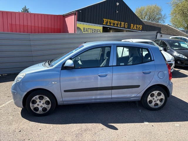 Kia Picanto 1.1 2 Hatchback Black #5