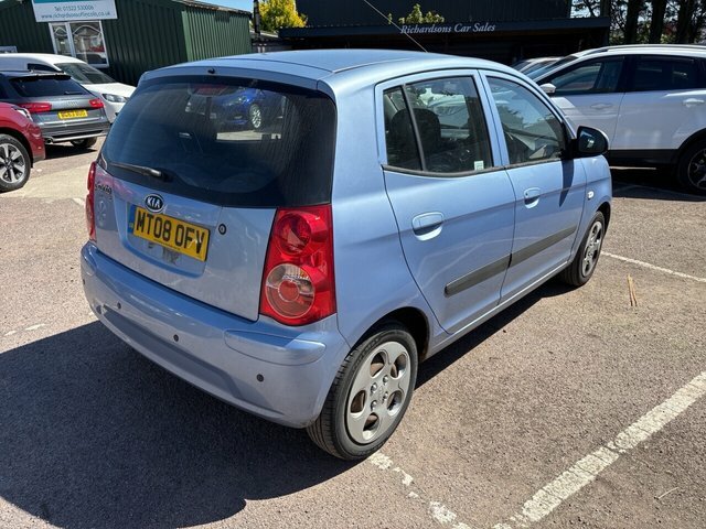 Kia Picanto 1.1 2 Hatchback Black #3