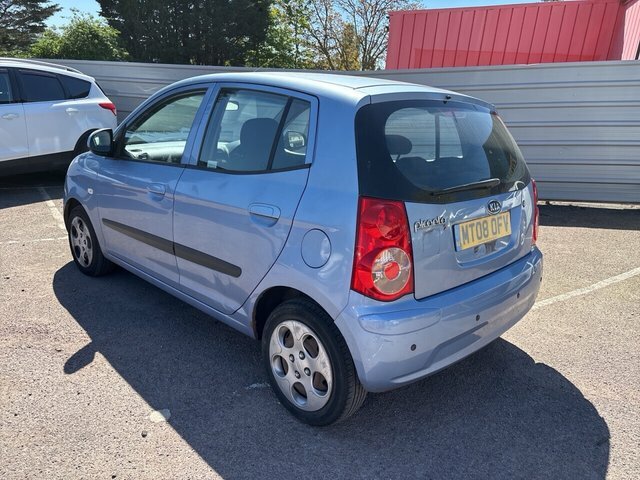 Kia Picanto 1.1 2 Hatchback Black #4
