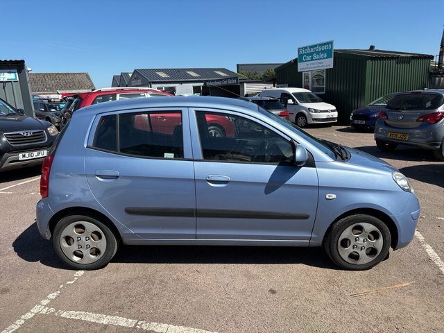 Kia Picanto 1.1 2 Hatchback Black #6