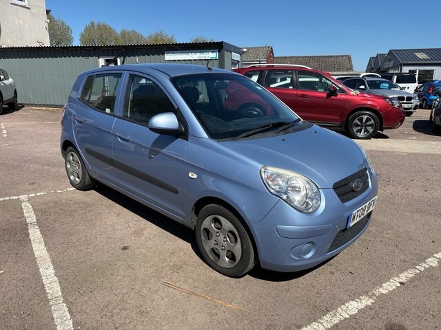 Kia Picanto 1.1 2 Hatchback Black #1