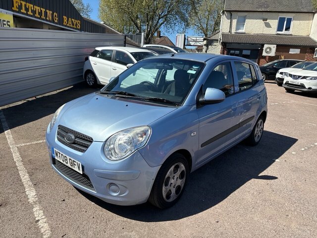 Kia Picanto 1.1 2 Hatchback Black #2