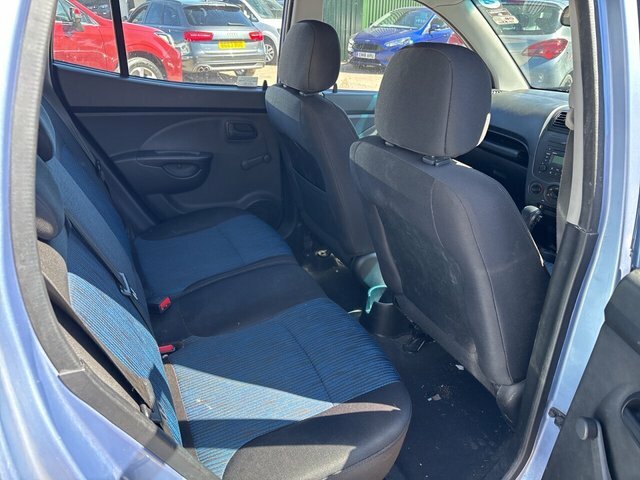 Kia Picanto 1.1 2 Hatchback Black #10