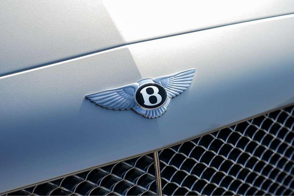 Bentley Continental Gt Bentley Continental 6.0 Continental Gt 4Wd Silver #4