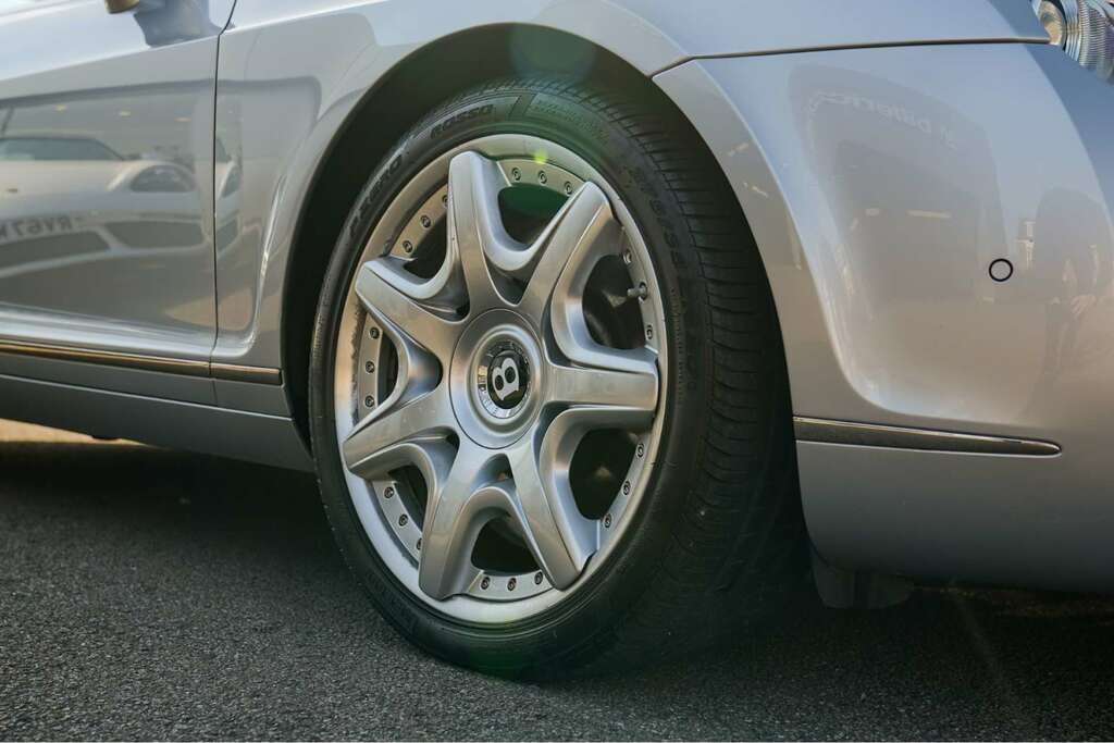 Bentley Continental Gt Bentley Continental 6.0 Continental Gt 4Wd Silver #2