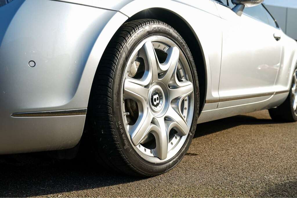 Bentley Continental Gt Bentley Continental 6.0 Continental Gt 4Wd Silver #5