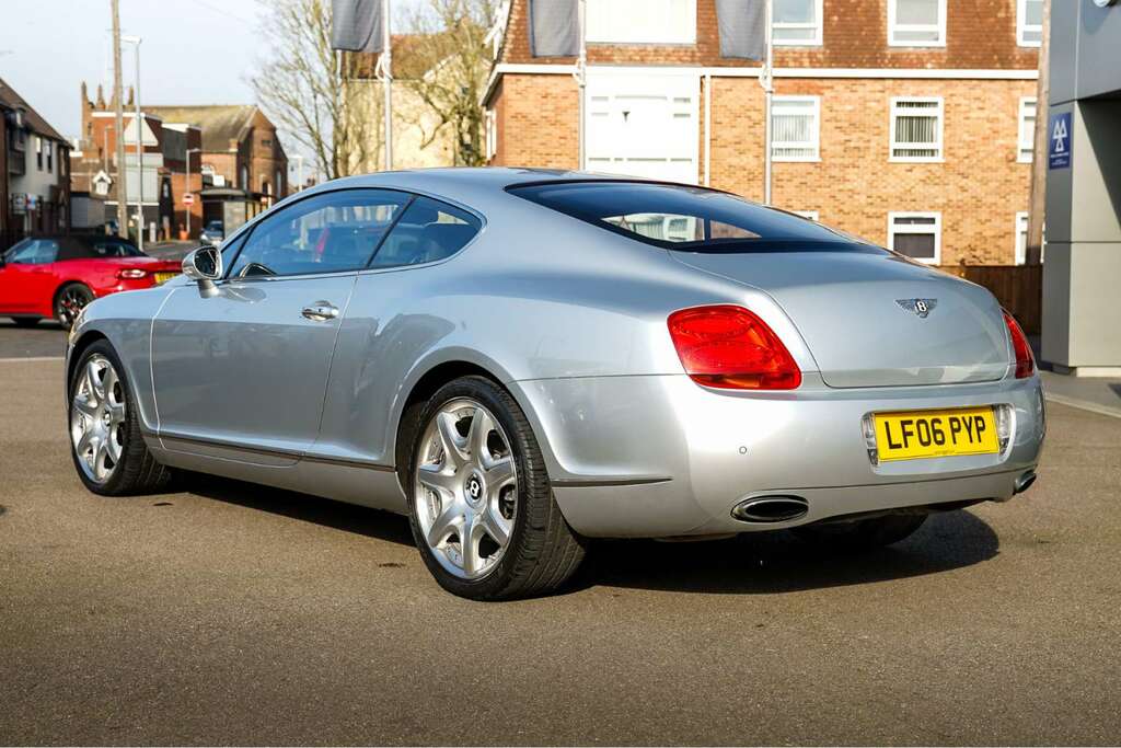 Bentley Continental Gt Bentley Continental 6.0 Continental Gt 4Wd Silver #6