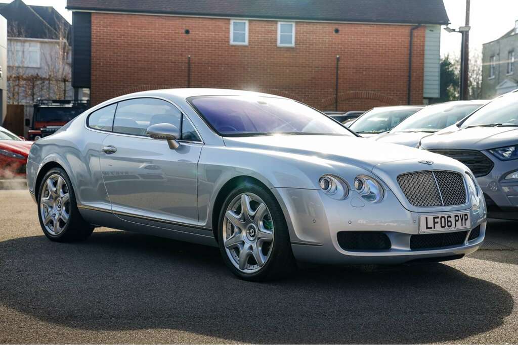 Bentley Continental Gt Bentley Continental 6.0 Continental Gt 4Wd Silver